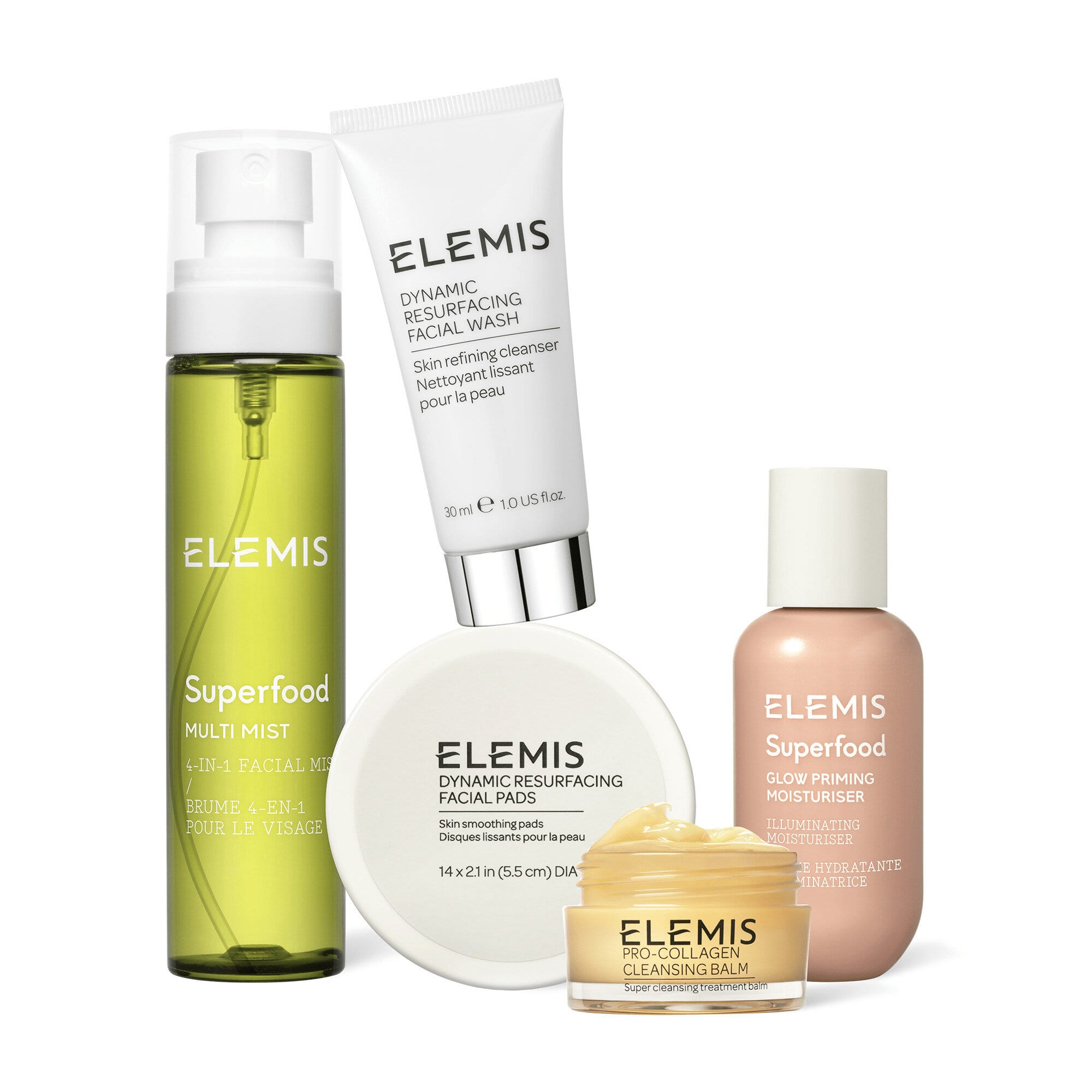 Дизайнерський набір Гламур та Сяйво шкіри ELEMIS x RIXO The Story of Glam & Glow Gift Set